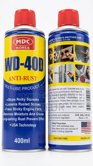 Wd 40D Rust Cleaner
