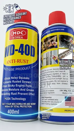 Wd 40D Rust Cleaner