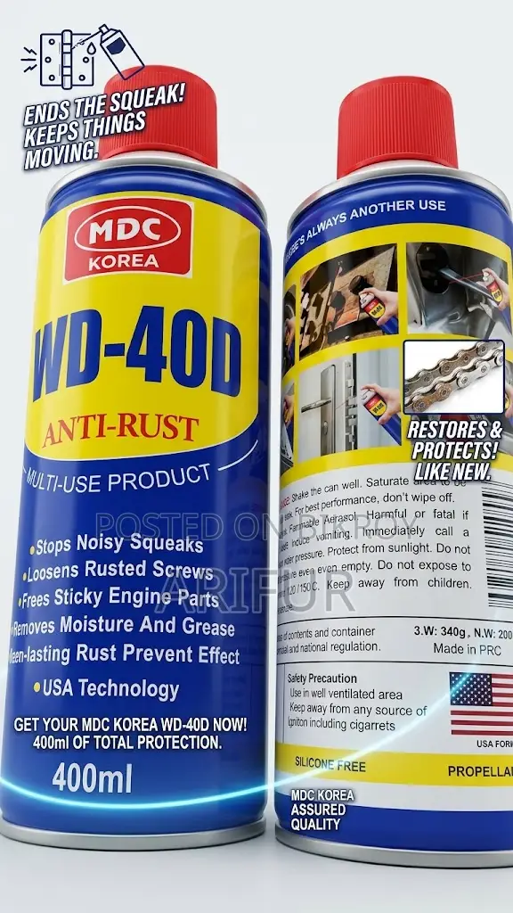 Wd 40D Rust Cleaner