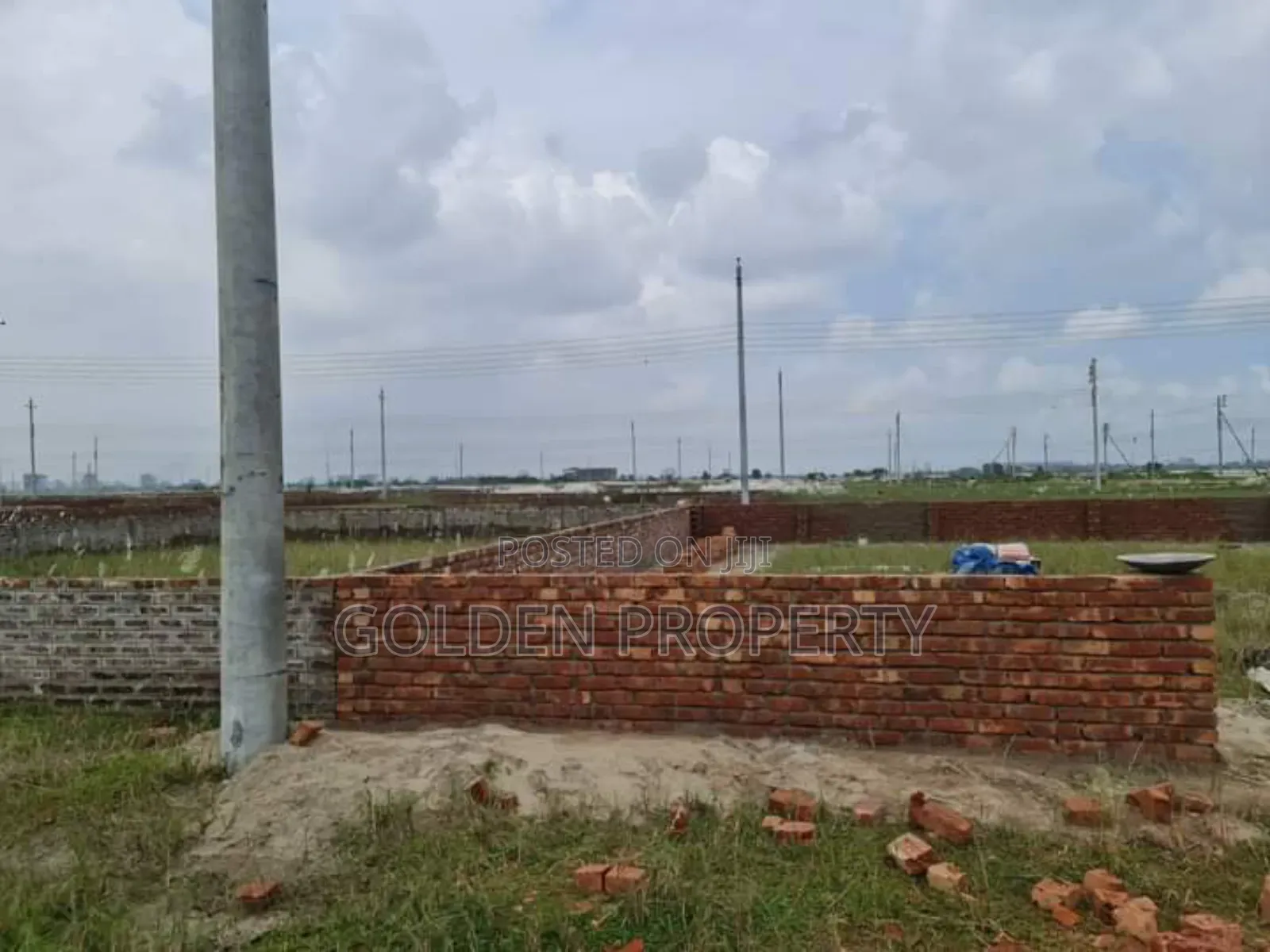 P Ext Block 4 Katha Residential Plot Sale in Bashundhara