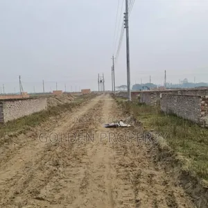 P Ext Block 4 Katha Residential Plot Sale in Bashundhara