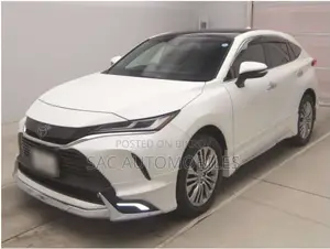 New Toyota Harrier Z Leather Package 2022 Pearl
