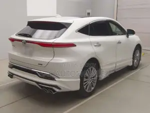 New Toyota Harrier Z Leather Package 2022 Pearl
