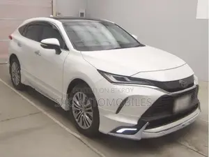 New Toyota Harrier Z Leather Package 2022 Pearl