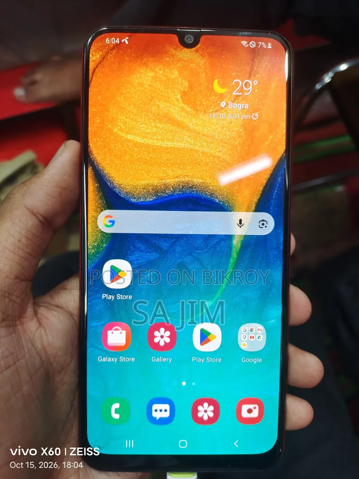 Samsung Galaxy A30 64 GB Red