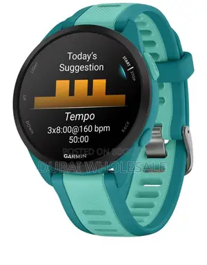 GARMIN FORERUNNER 165 MUSIC TURQUOISE/AQUA (Only Pre-Order)