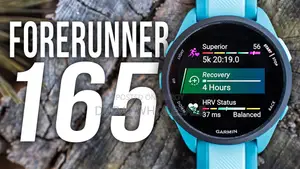 GARMIN FORERUNNER 165 MUSIC TURQUOISE/AQUA (Only Pre-Order)