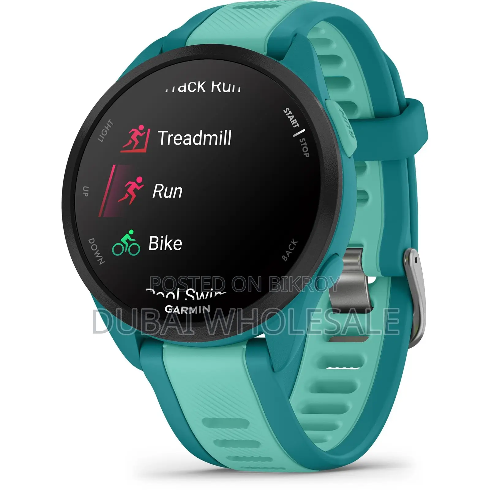 GARMIN FORERUNNER 165 MUSIC TURQUOISE/AQUA (Only Pre-Order)