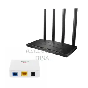TP-Link Archer C6 Router & Vsol XPON ONU Combo