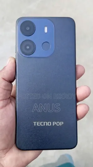 Tecno Pop 7 64 GB Black