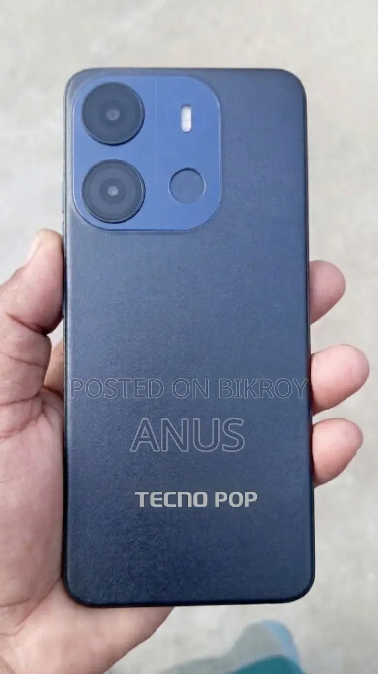 Tecno Pop 7 64 GB Black