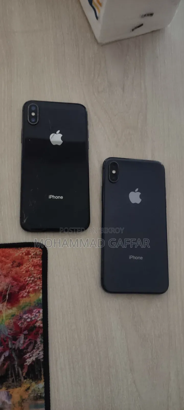 অ্যাপল আইফোন এক্স ৬৪ জিবি ব্ল্যাক