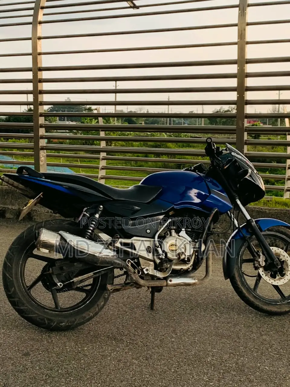 Bajaj Pulsar 150 2018 Green