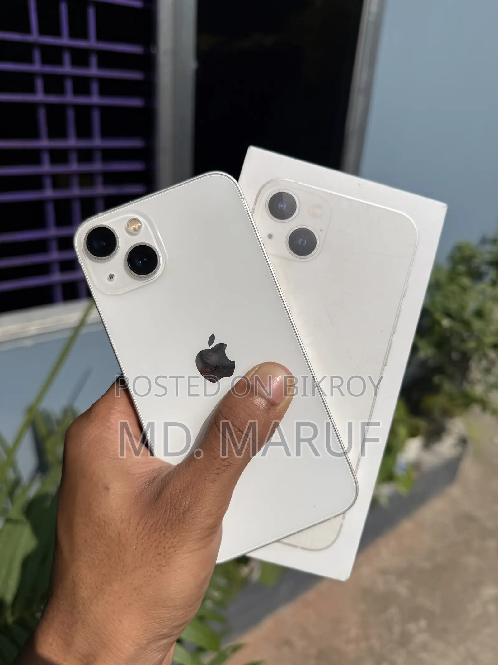 Apple iPhone 13 128 GB White