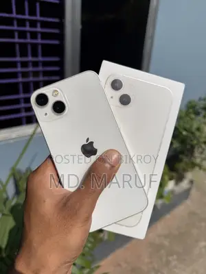অ্যাপল আইফোন ১৩ ১২৮ জিবি হোয়াইট