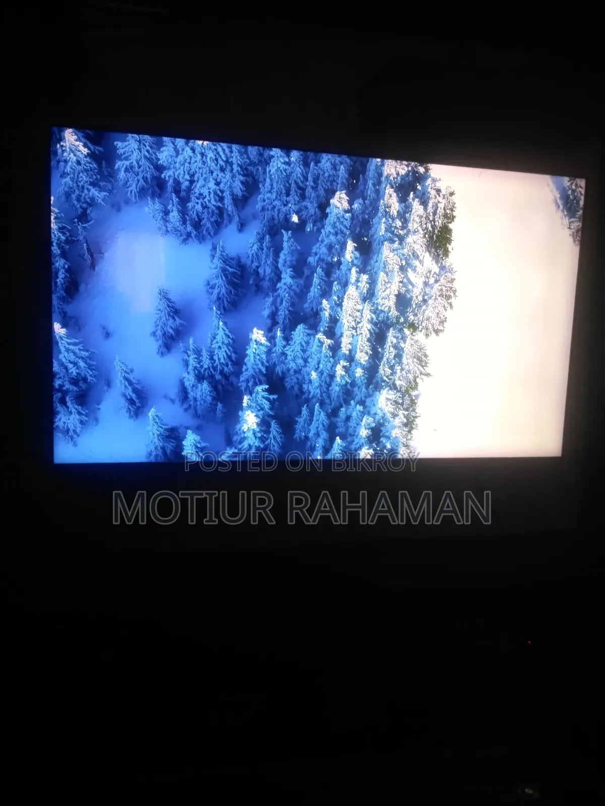 Samsung 55" TV