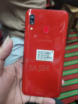 Samsung Galaxy A30 64 GB Red