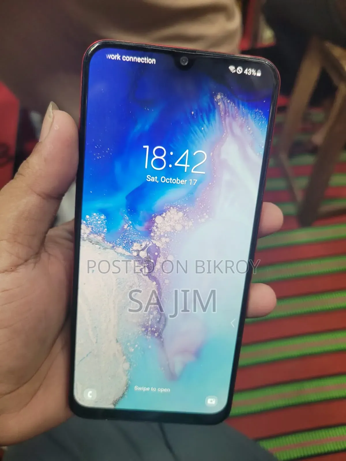 Samsung Galaxy A30 64 GB Red