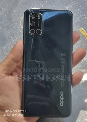 Oppo A92 ১২৮ জিবি ব্লু