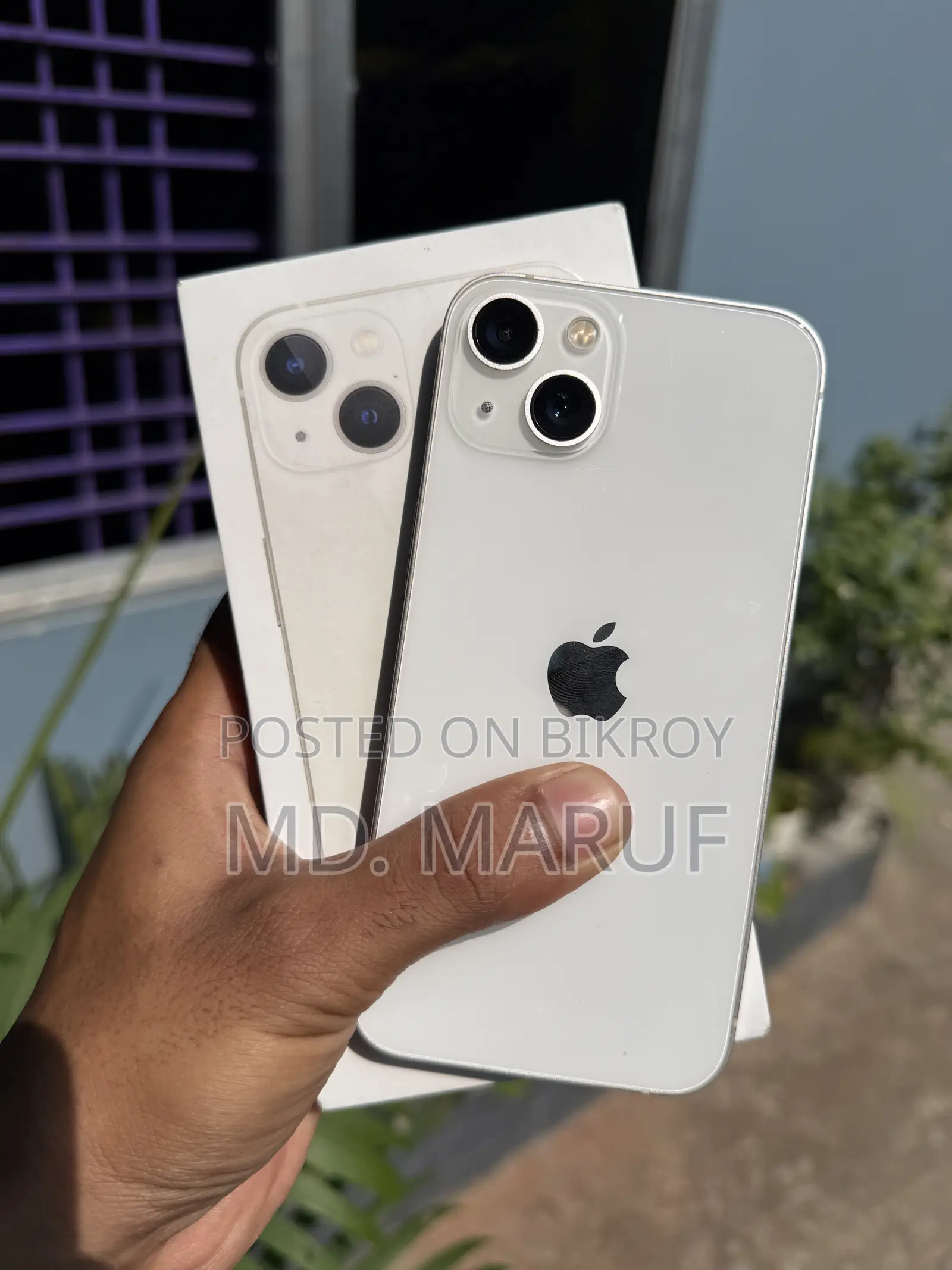 Apple iPhone 13 128 GB White