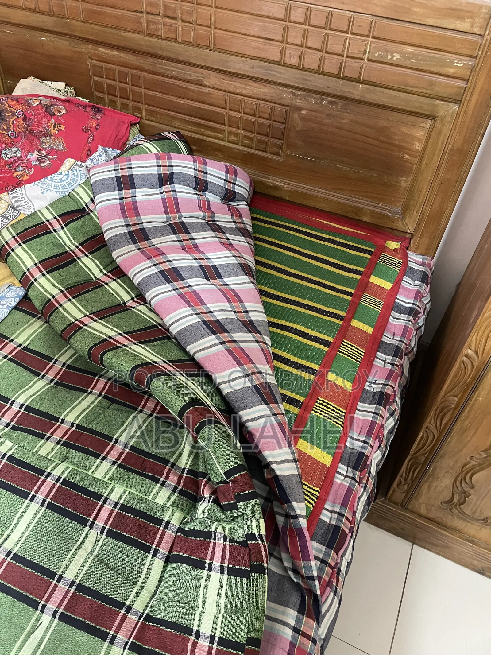 Zajeem for Bed Size: 58”*78” Inch