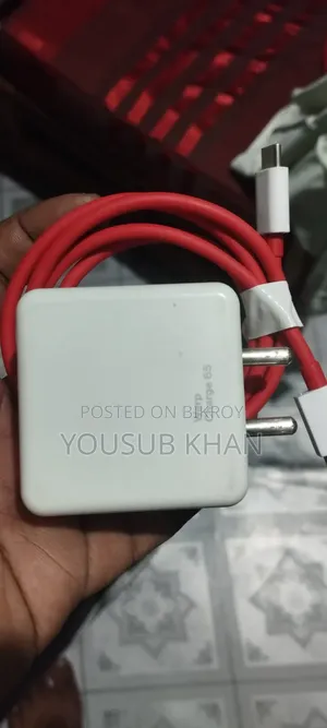৬৫ ওয়াট ওয়ানপ্লাস চার্জার ১০এএম কেবল সহ