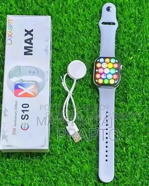 S10 MAX Smart Watch