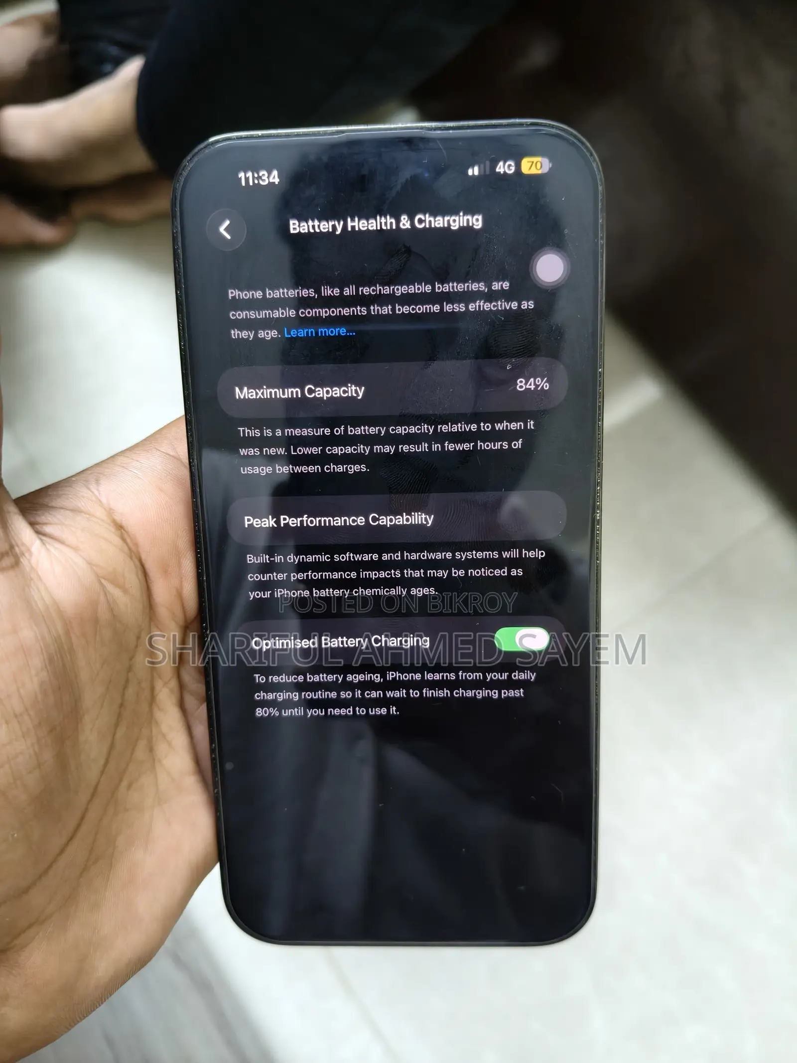 Apple iPhone 14 Pro Max 128 GB Black