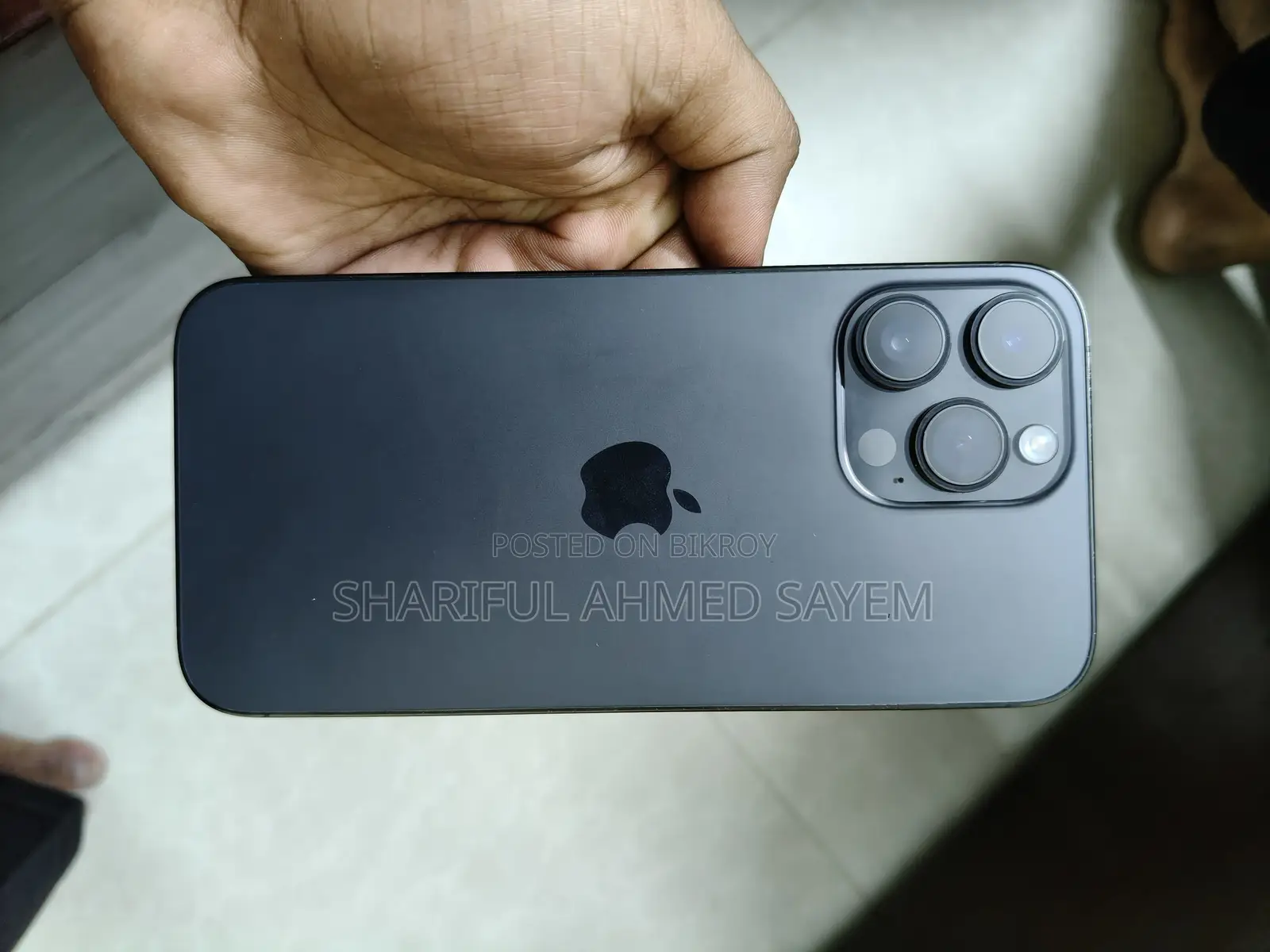 Apple iPhone 14 Pro Max 128 GB Black