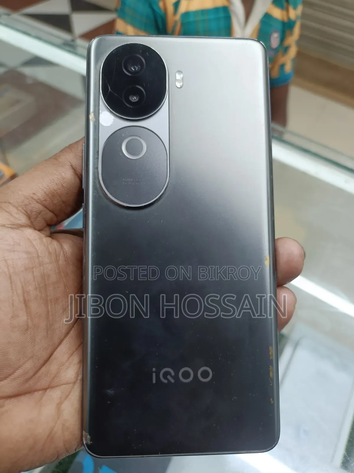 iQOO Z9 256 GB Silver