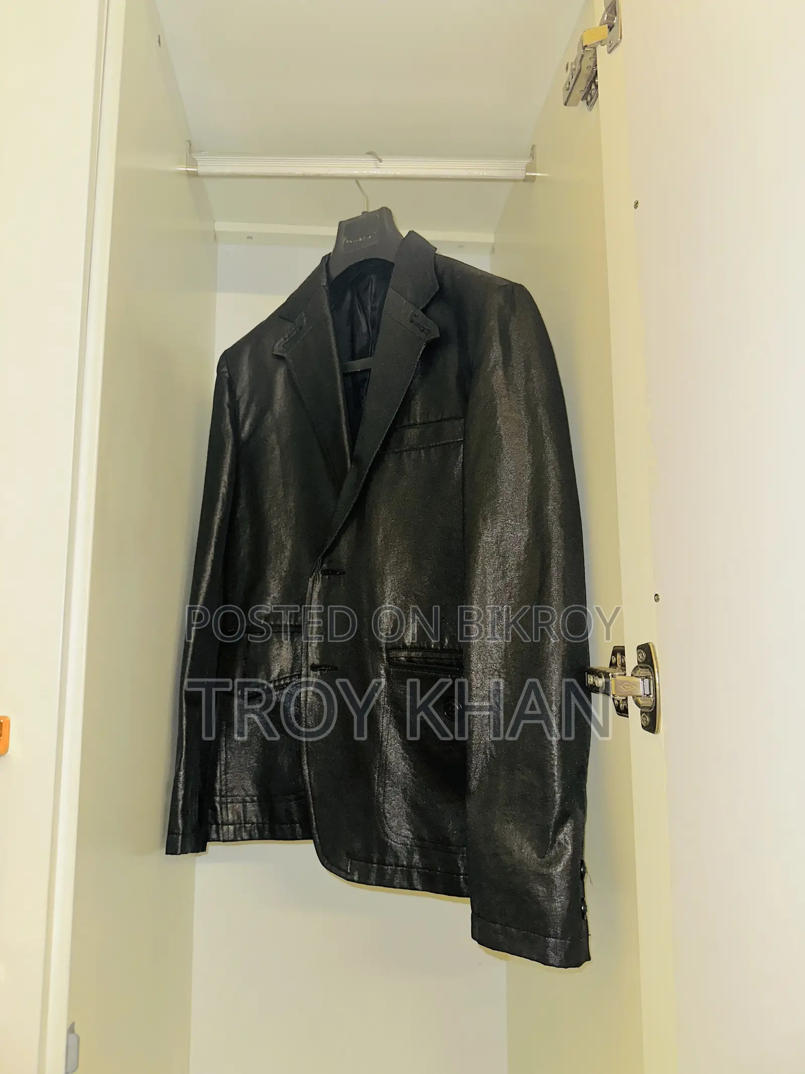 Leather Blazer Faux