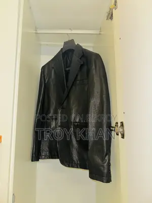 Leather Blazer Faux