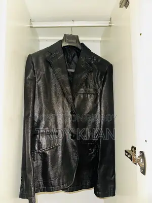 Leather Blazer Faux