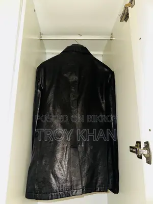Leather Blazer Faux