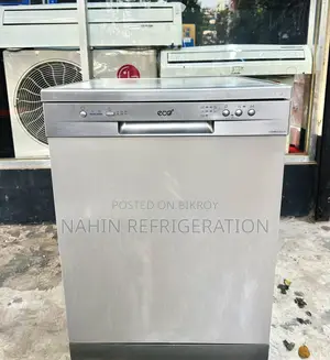ইকো+ফ্রিট্যান্ডিং ডিসওয়াশার (১২ প্লেট)