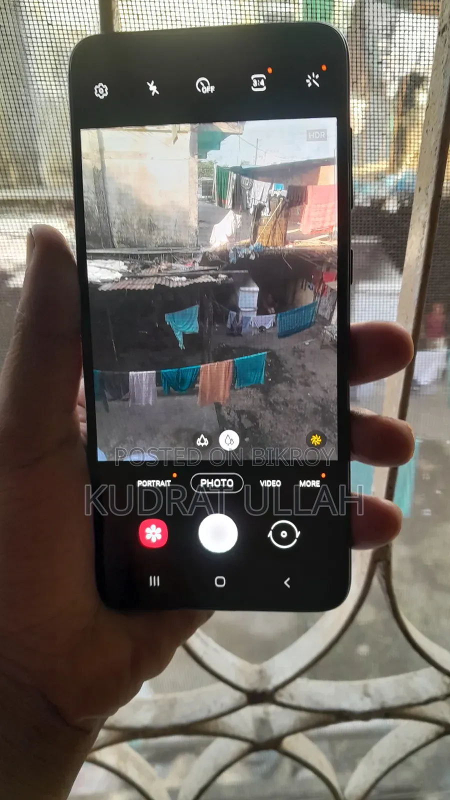 স্যামসাং গ্যালাক্সি এ৭০ ১২৮ জিবি গ্রে