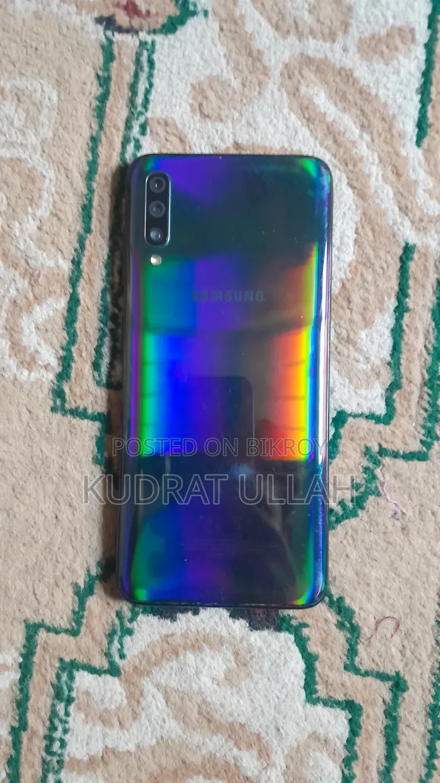 স্যামসাং গ্যালাক্সি এ৭০ ১২৮ জিবি গ্রে