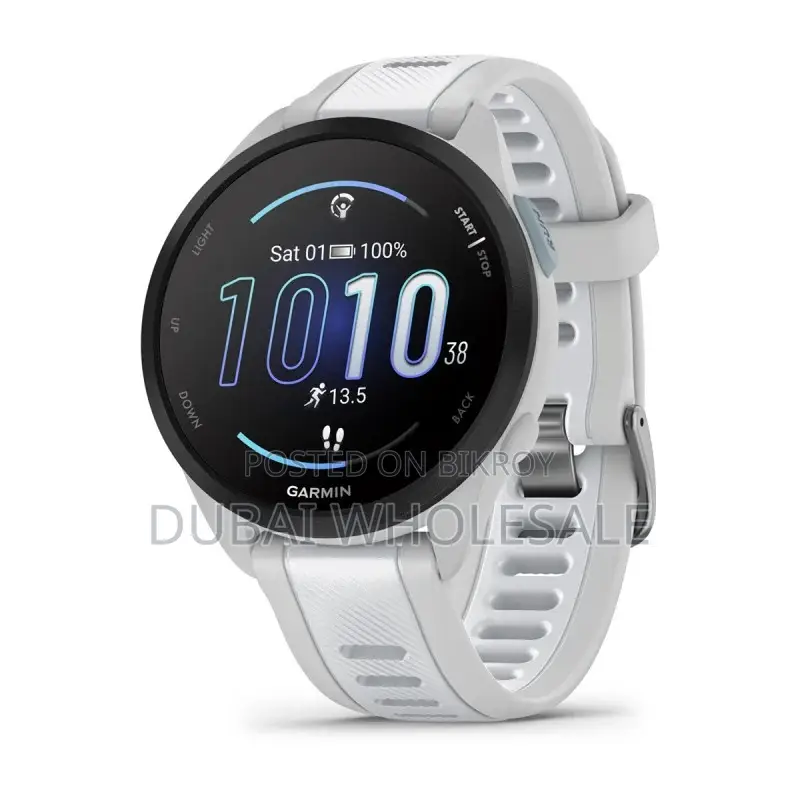 GARMIN FORERUNNER 165 MIST GRAY / WHITEST(Only Pre-Order)