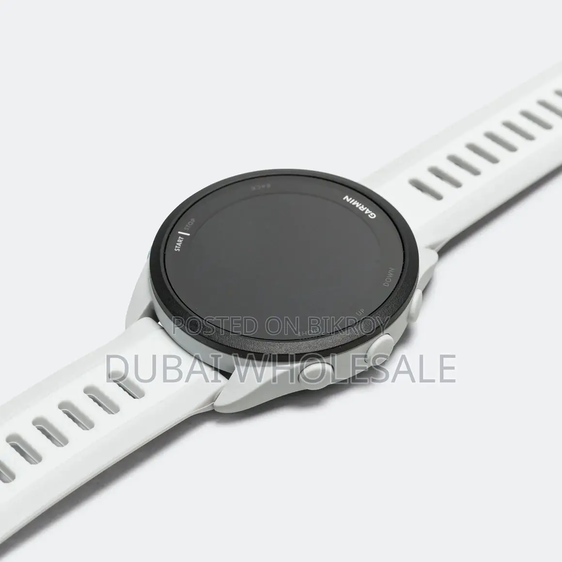 GARMIN FORERUNNER 165 MIST GRAY / WHITEST(Only Pre-Order)