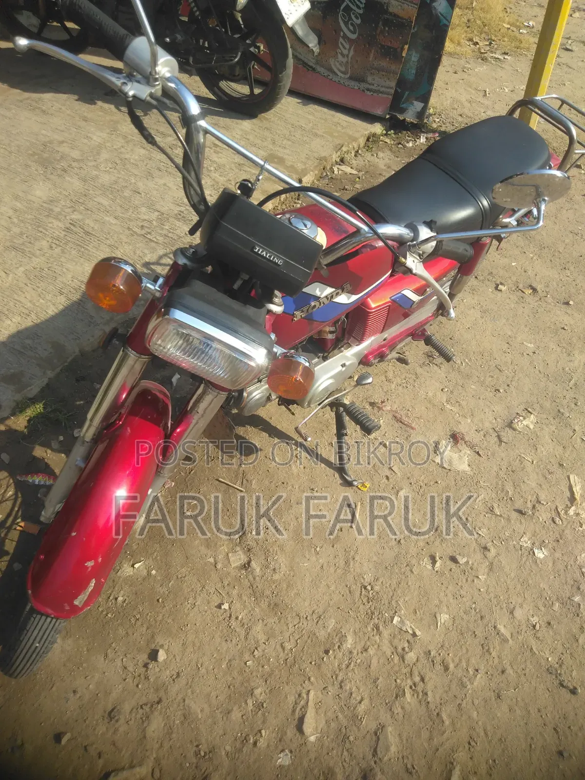 Honda 2000 Red