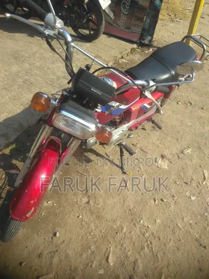 Honda 2000 Red