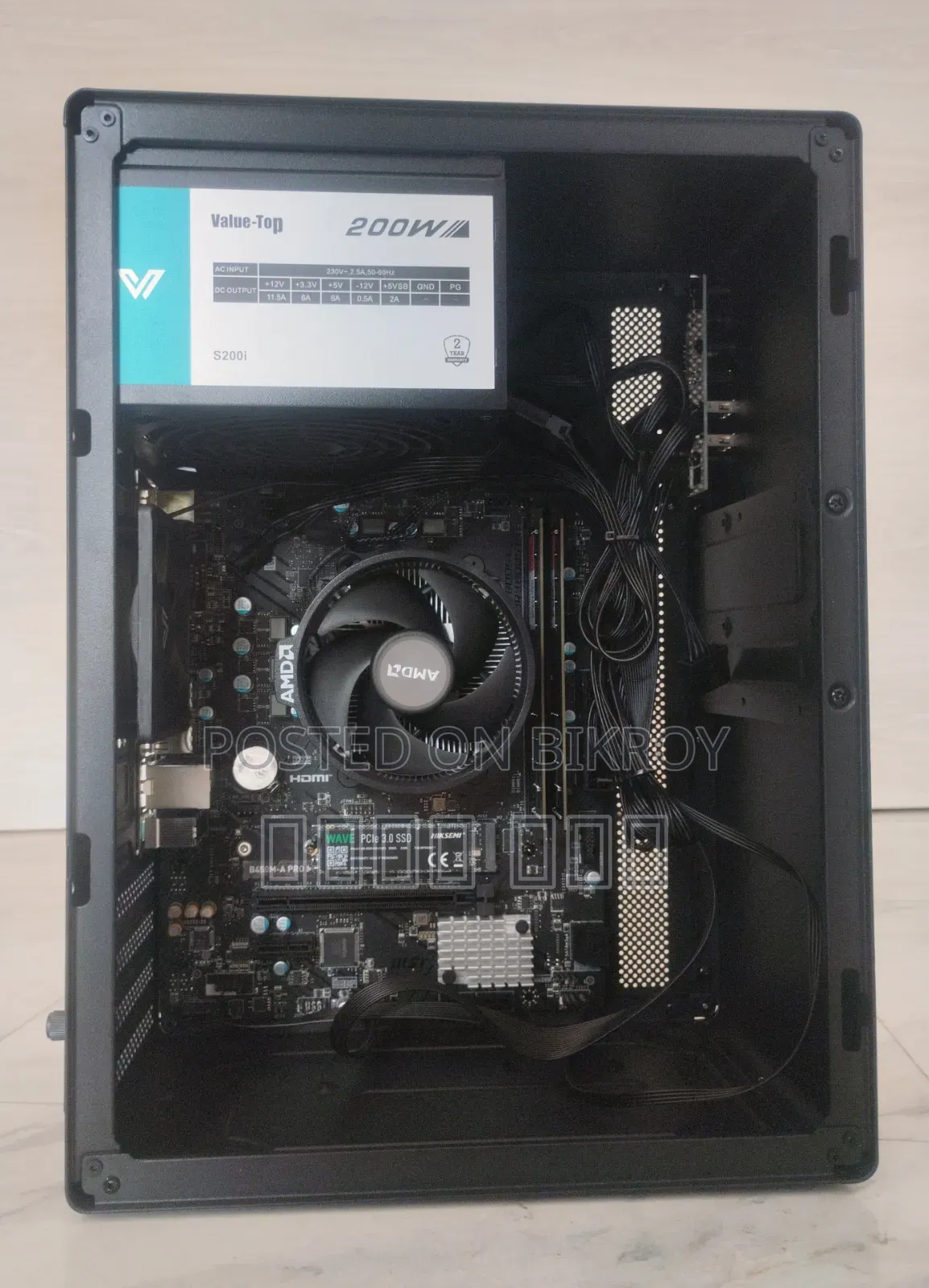 Desktop Computer 16GB AMD Ryzen 5 SSD 256GB