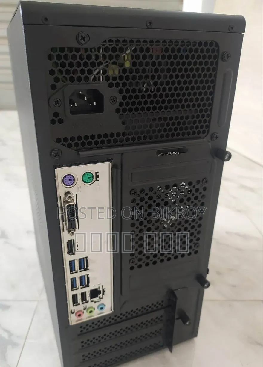 Desktop Computer 16GB AMD Ryzen 5 SSD 256GB