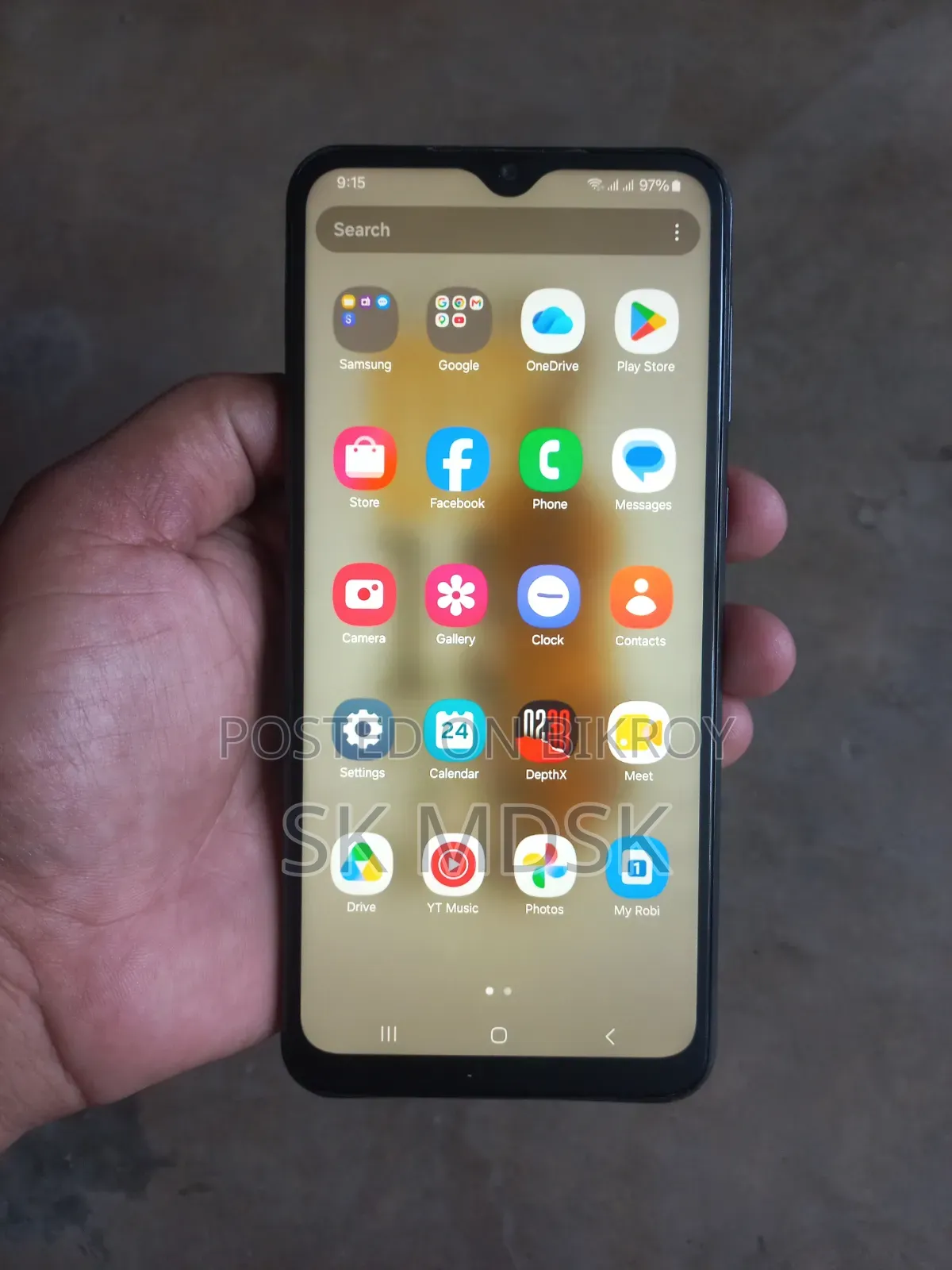 Samsung Galaxy A04 32 GB Black