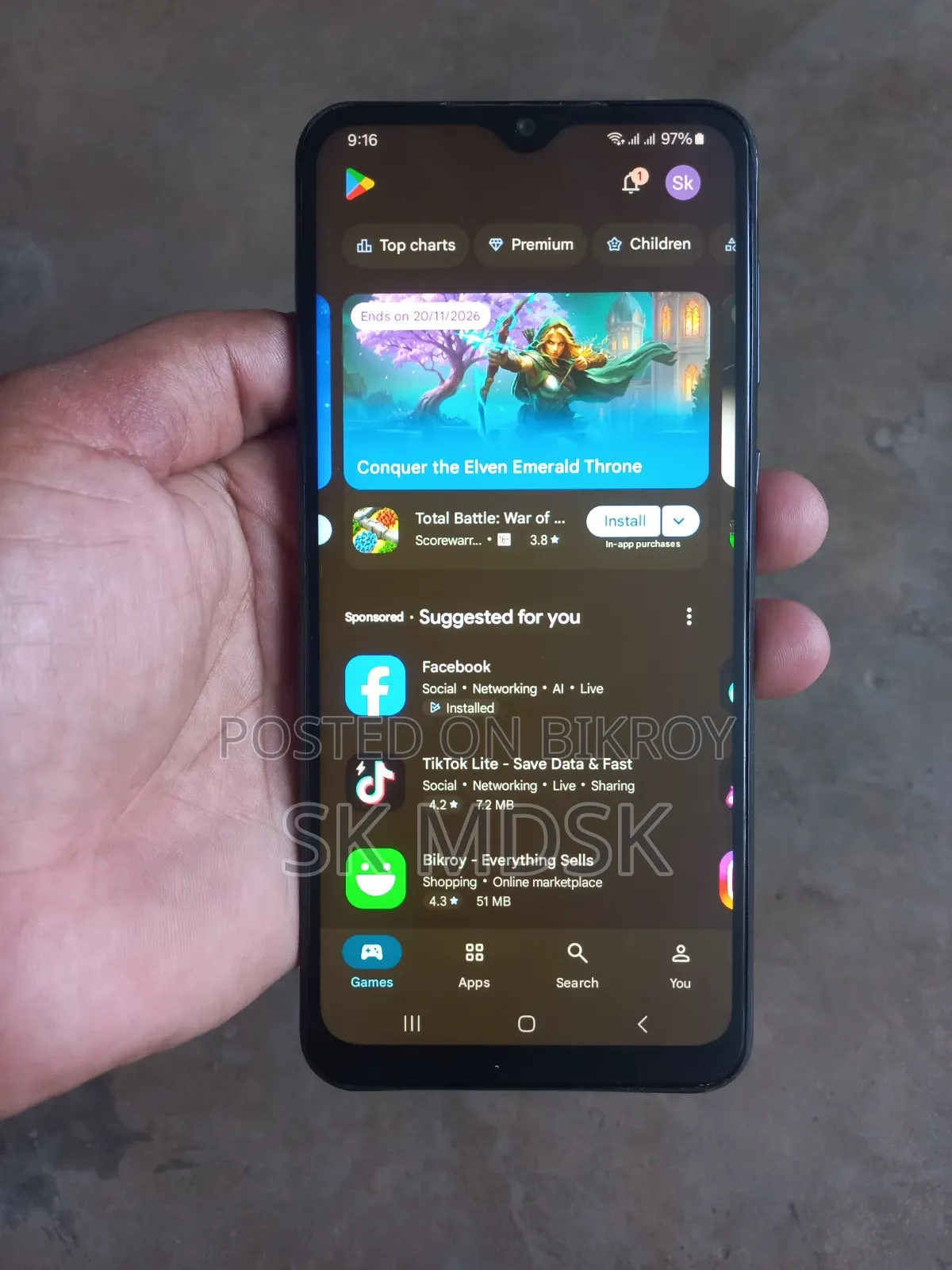 Samsung Galaxy A04 32 GB Black
