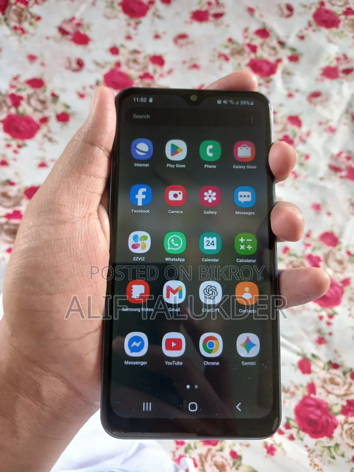 Samsung Galaxy M01s 32 GB Blue