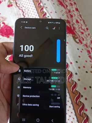 Samsung Galaxy M01s 32 GB Blue