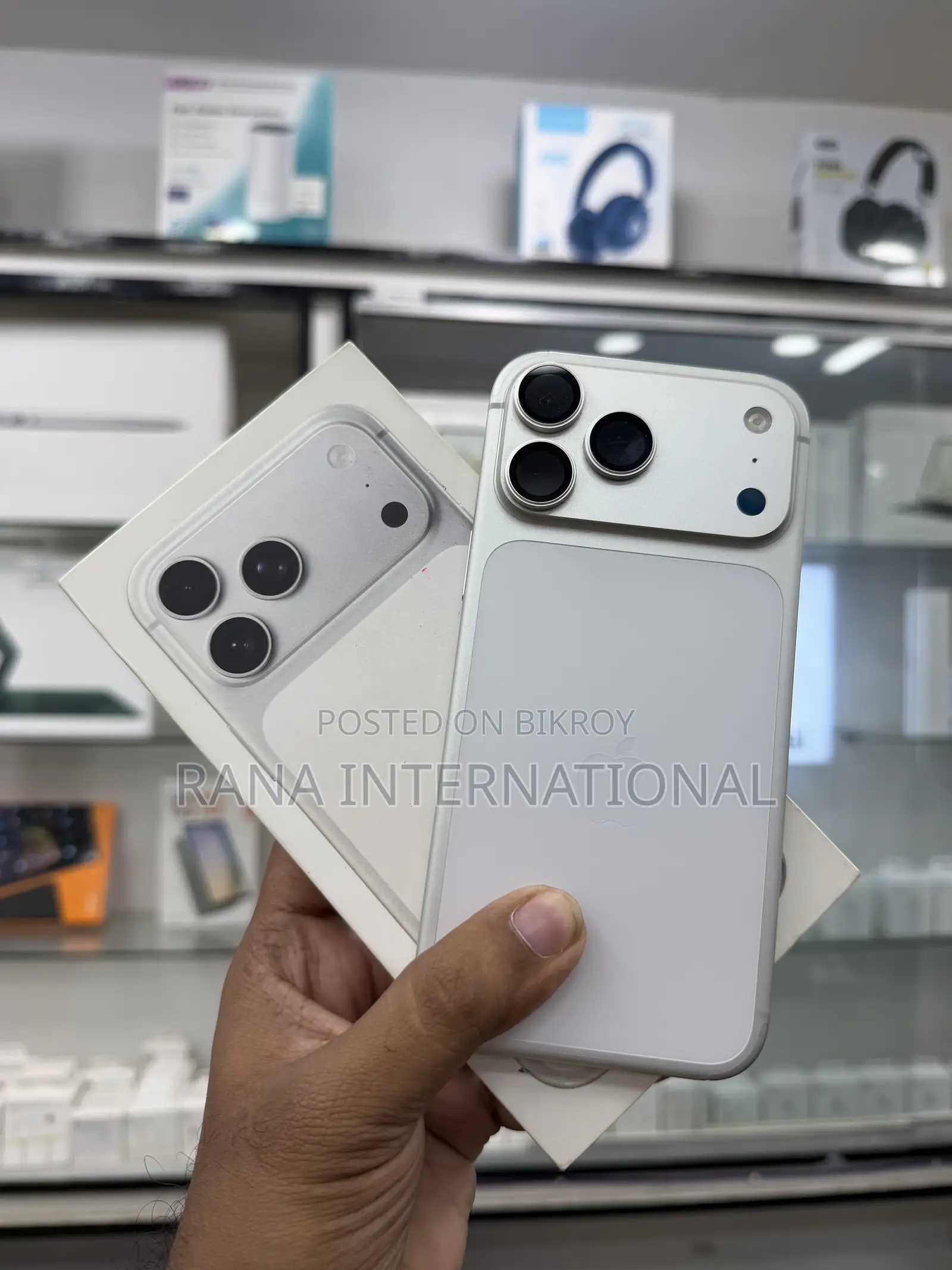 Apple iPhone 17 Pro Max 256 GB Silver