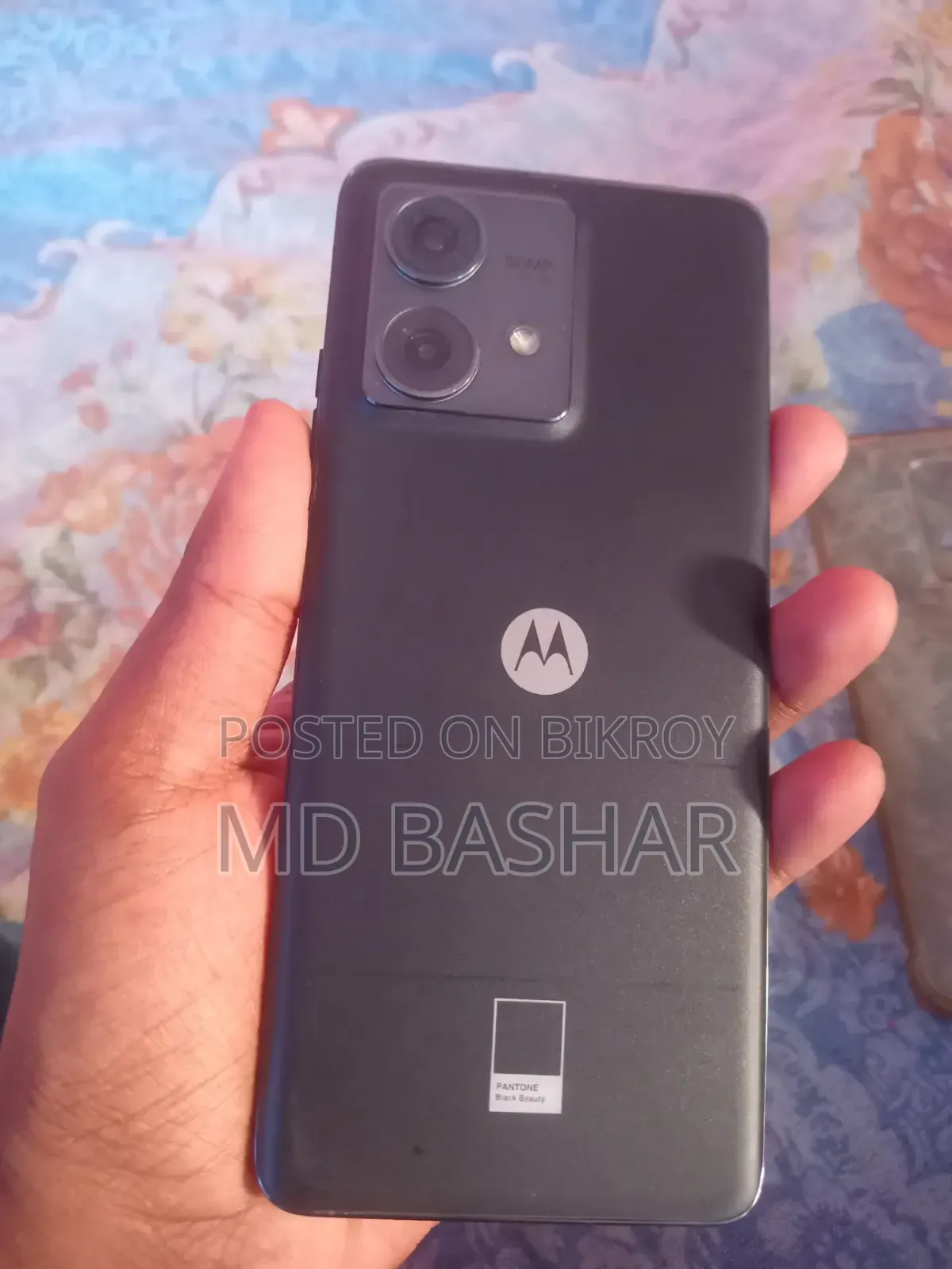 মোটরোলার এজ ৪০ নিও ১২৮ জিবি ব্ল্যাক