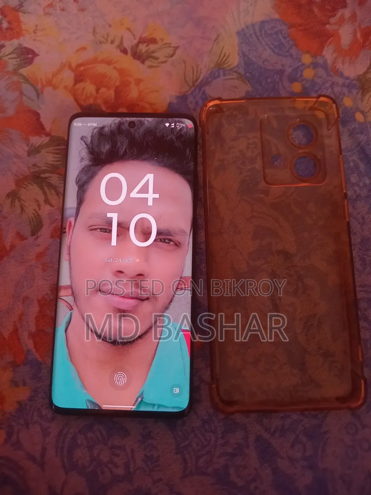 মোটরোলার এজ ৪০ নিও ১২৮ জিবি ব্ল্যাক